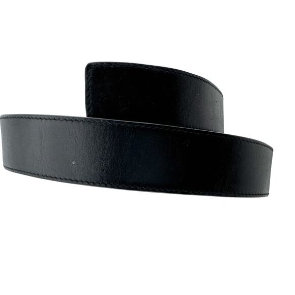 Gucci Interlocking G Logo Belt - Black - Picture 7 of 11